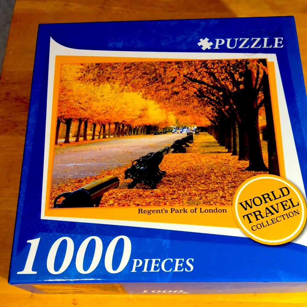 World Travel Collection Puzzle